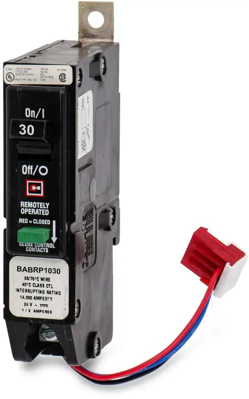 Eaton / Cutler-Hammer BABRP1030 - 30A 1 Pole Miniature Circuit Breaker Instant Buy