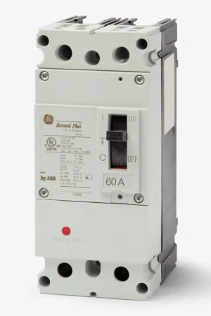 ABB / General Electric FBV26TE060RV - 60A 2 Pole Molded Case Circuit Breaker Seasonal Sale