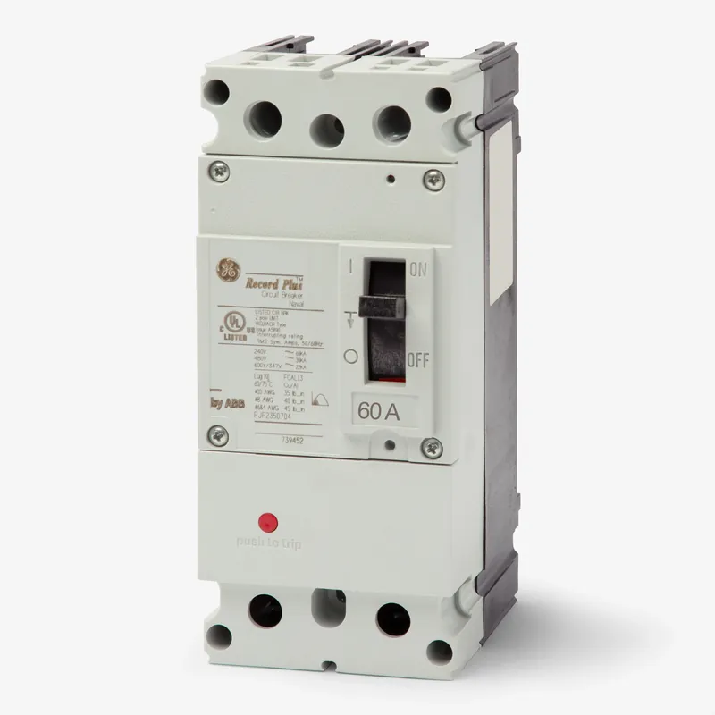 ABB / General Electric FBV26TE060RV - 60A 2 Pole Molded Case Circuit Breaker Seasonal Sale