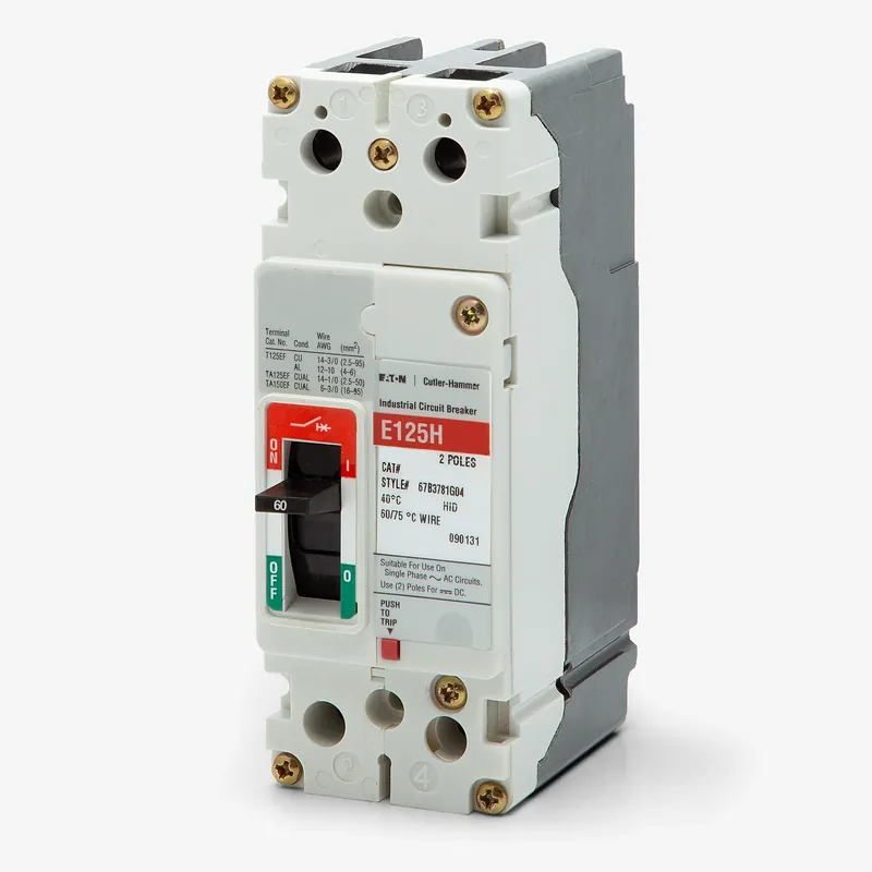 Express Delivery Eaton / Cutler-Hammer EGS2060FFG - 60A 2 Pole Molded Case Circuit Breaker