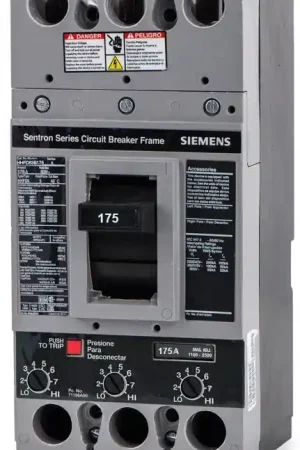 Bargain Siemens HHFD63B175 - 175A 3 Pole Molded Case Circuit Breaker