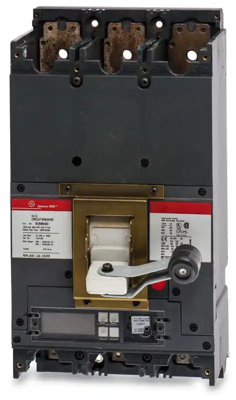 ABB / General Electric SKLB36BB1200 - 1200A 3 Pole Molded Case Circuit Breaker Seasonal Sale