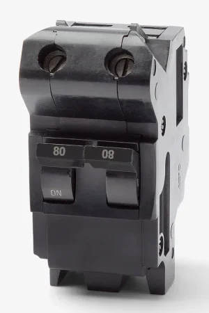One Day Deal Federal Pacific NB80H - 80A 2 Pole Miniature Circuit Breaker