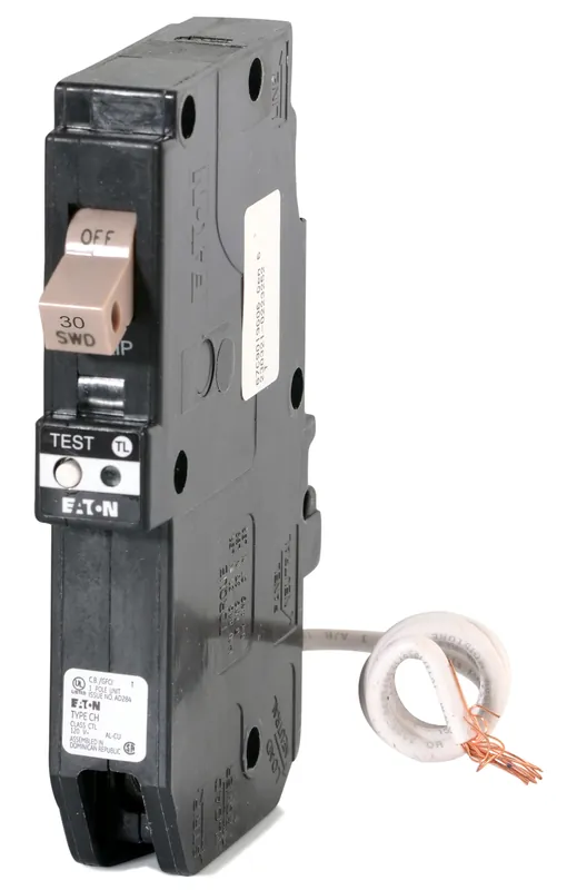 Eaton / Cutler-Hammer CHFN130GF - 30A GFCI Miniature Circuit Breaker Buy Today