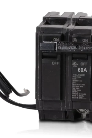 ABB / General Electric THQL2160ST1 - 60A 2 Pole Miniature Circuit Breaker In Demand