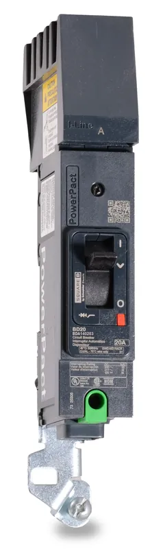 Special Discount Square D BDA140203 - 20A 1 Pole Molded Case Circuit Breaker