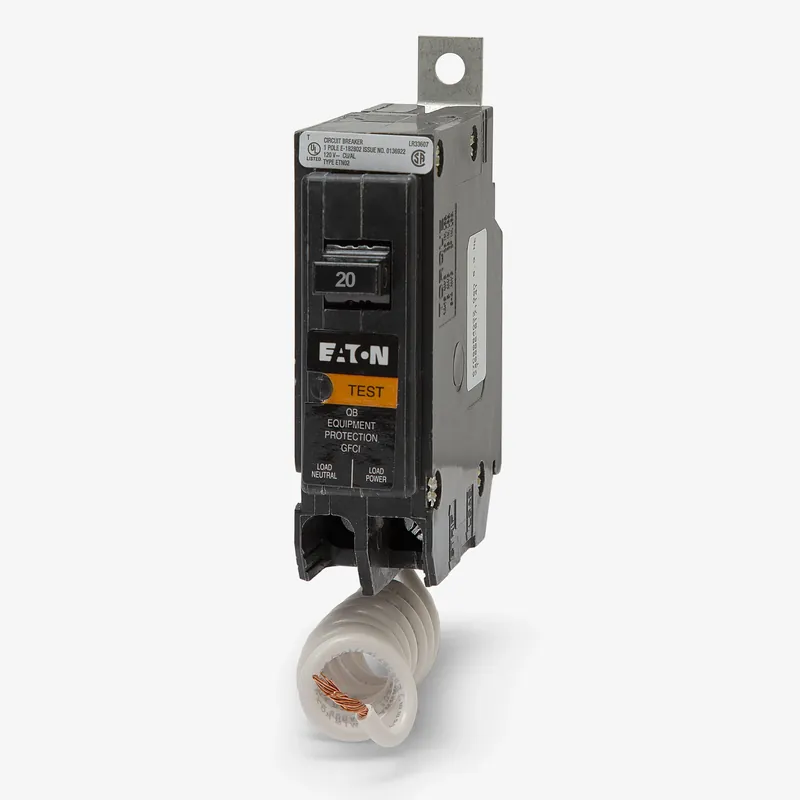 Eaton / Cutler-Hammer QB1020EP - 20A GFEP Miniature Circuit Breaker Best Choice