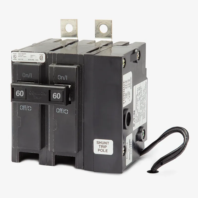 Weekend Sale Eaton / Cutler-Hammer QBHW2060S - 60A 2 Pole Miniature Circuit Breaker