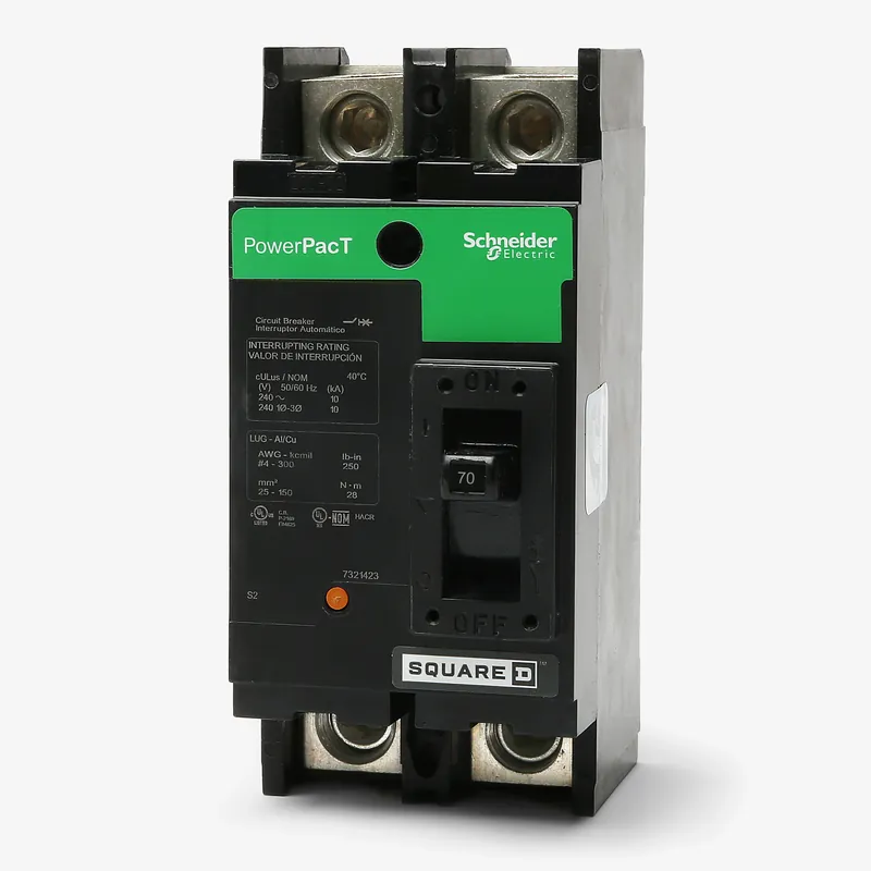 Best Price Square D QGL22070 - 70A 2 Pole Molded Case Circuit Breaker