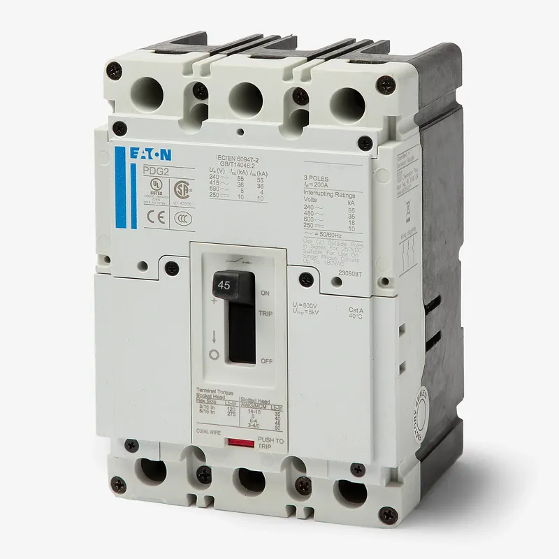Eaton / Cutler-Hammer PDG23G0045TFFL - 45A 3 Pole Molded Case Circuit Breaker Get Yours