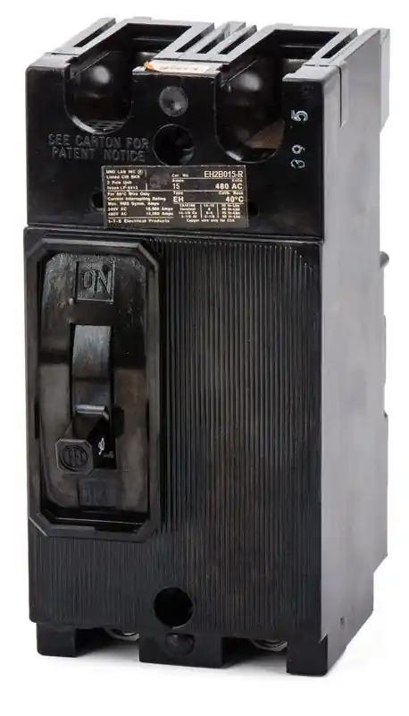 Siemens / ITE EH2B015 - 15A 2 Pole Molded Case Circuit Breaker Special Discount