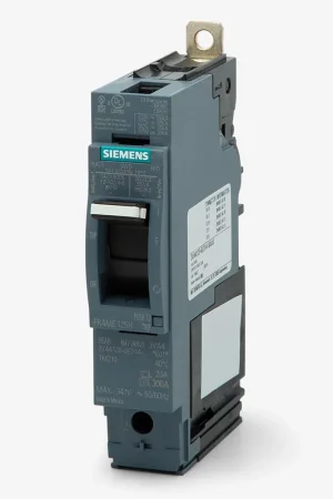Weekend Sale Siemens 3VA4125-6ED14-0AA0 - 25A 1 Pole Molded Case Circuit Breaker