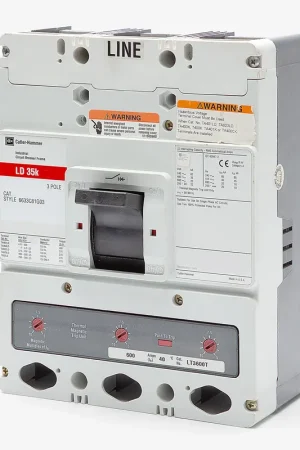 Certified Eaton LD3300 3 Pole Circuit Breaker
