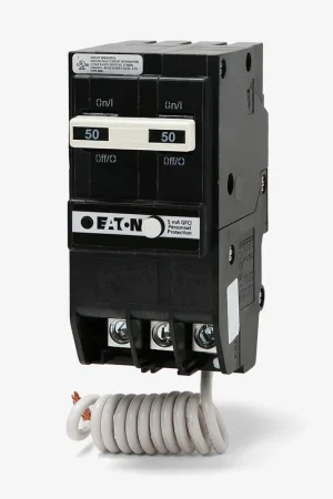 Time-Limited Eaton / Cutler-Hammer BRN250GF - 50A GFCI Miniature Circuit Breaker