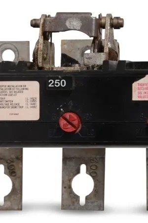 Westinghouse HLB3250T Trip Unit Time-Limited