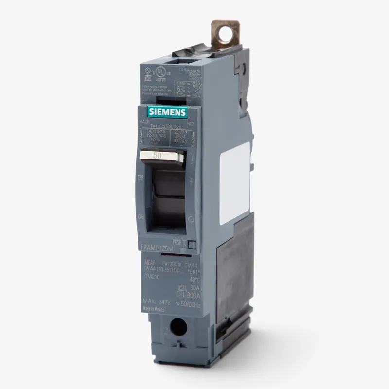 Siemens 3VA4150-5ED14-0AA0 - 50A 1 Pole Molded Case Circuit Breaker Holiday Sale