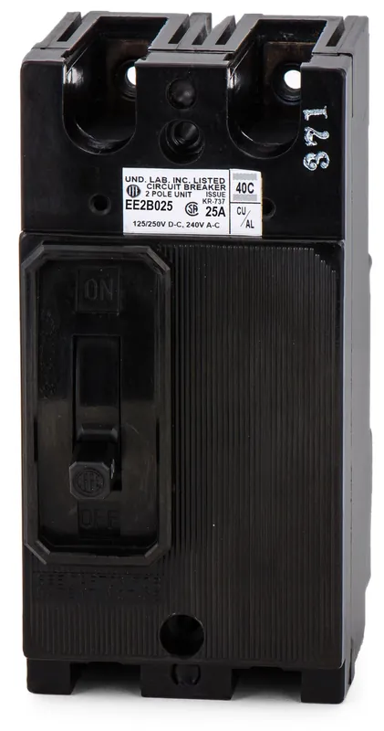 Siemens / ITE EE2B025 - 25A 2 Pole Molded Case Circuit Breaker Price Cut