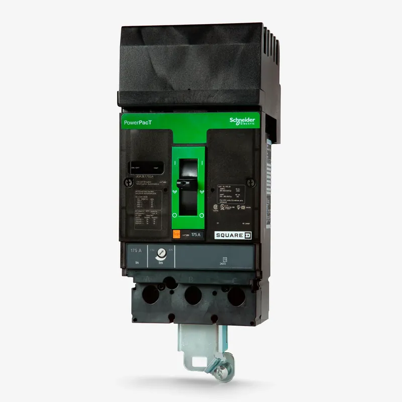 Fresh Stock Square D JDA36175SA - 175A 3 Pole Molded Case Circuit Breaker
