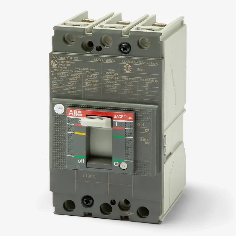 ABB XT1HU3035AFD000XXX - 35A 3 Pole Molded Case Circuit Breaker Sale