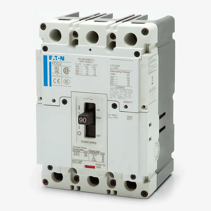 Eaton / Cutler-Hammer PDG23M0090TFFJ - 90A 3 Pole Molded Case Circuit Breaker Brand New