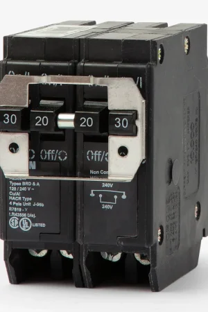Deal Eaton / Cutler-Hammer BQC230220 - 20/30A Quadplex Miniature Circuit Breaker