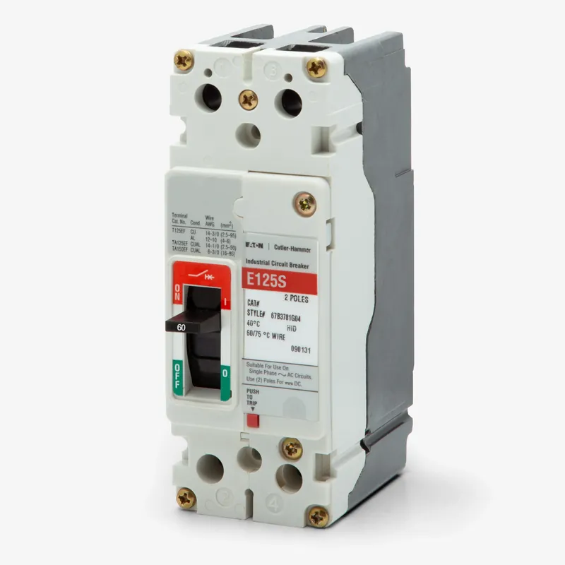 Eaton / Cutler-Hammer EGS2060FFB - 60A 2 Pole Molded Case Circuit Breaker Flash Sale