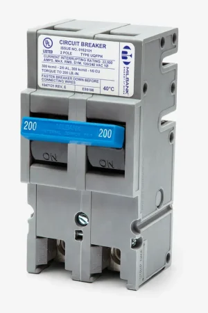 Trusted Brand Milbank UQFPH-200 2 Pole Circuit Breaker