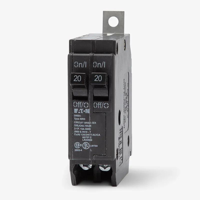 Premium Eaton / Cutler-Hammer DNBA2020 - 20A Tandem Miniature Circuit Breaker