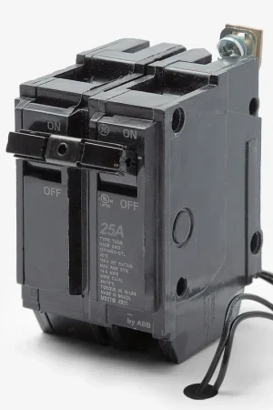 ABB / General Electric THQB1125ST1 - 25A 1 Pole Miniature Circuit Breaker Seasonal Sale