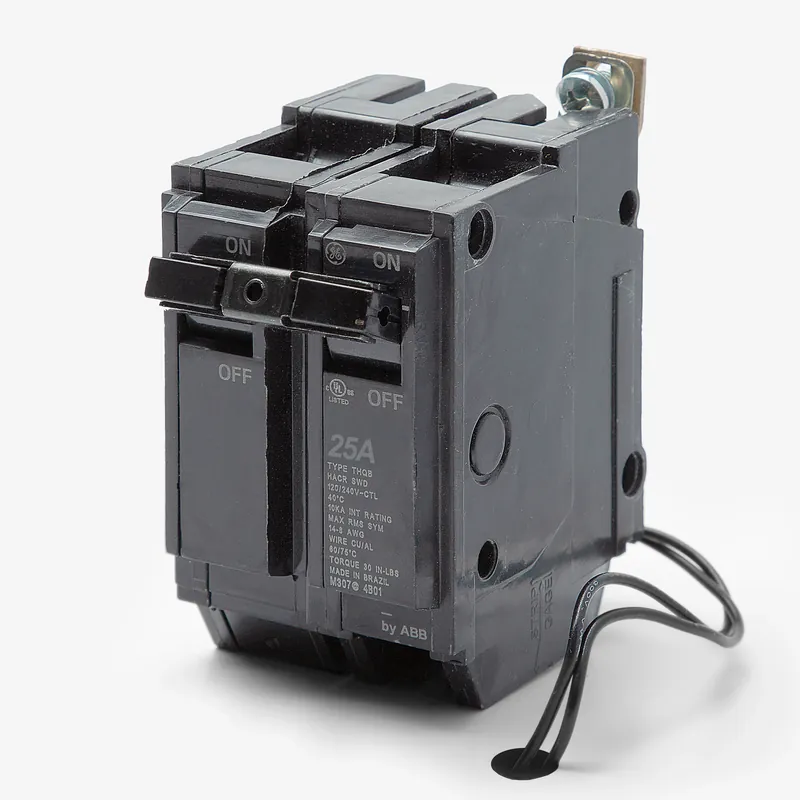 ABB / General Electric THQB1125ST1 - 25A 1 Pole Miniature Circuit Breaker Seasonal Sale