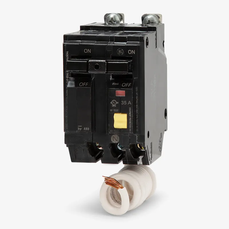 Instant Buy ABB / General Electric THQB2135GFEP2 - 35A GFEP Miniature Circuit Breaker