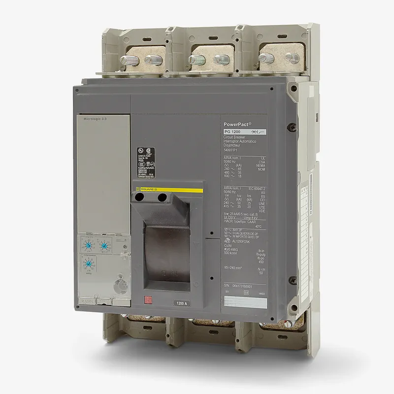 Square D PGF36120U31AYE - 1200A 3 Pole Molded Case Circuit Breaker Affordable