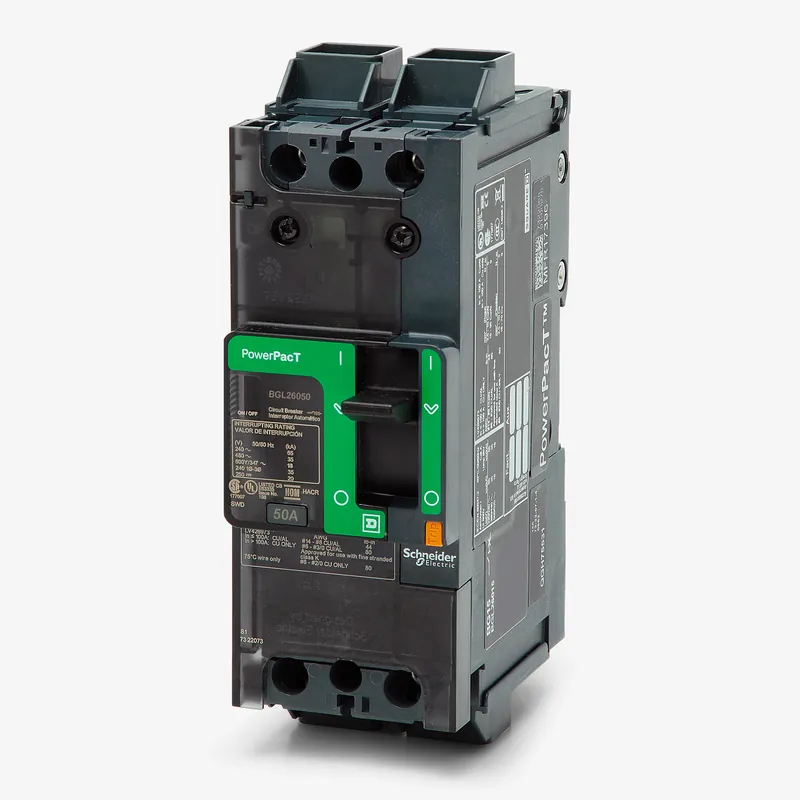 Place Order Schneider Electric BGL26050 2 Pole Circuit Breaker