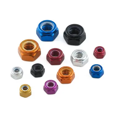 Aluminium Nylock Nuts Reduced Price