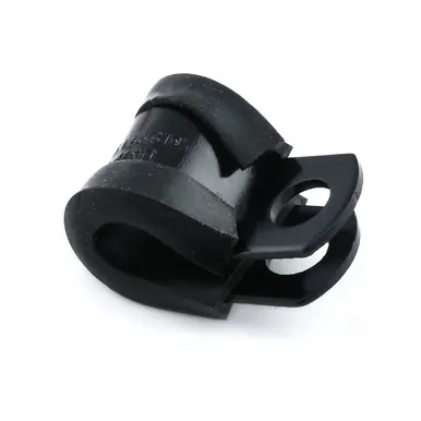 Deal Aluminium P-Clip 6mm Diameter Hole