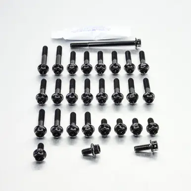Weekend Sale Aluminium Engine Kit Kawasaki Ninja 300 Race Spec Etched