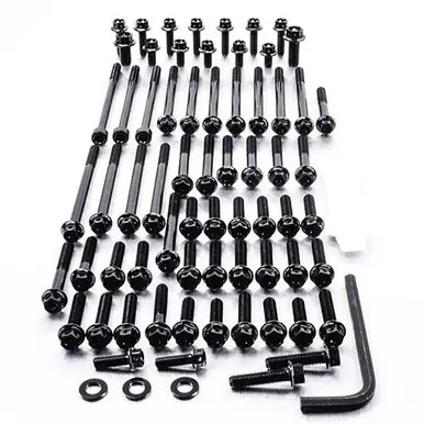 Aluminium Engine Kit KTM 1290 Superduke Race Spec Etched Holiday Sale