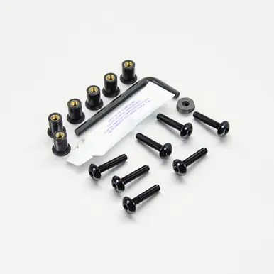 Next Day Delivery Aluminium Screen Kit 7 Bolts