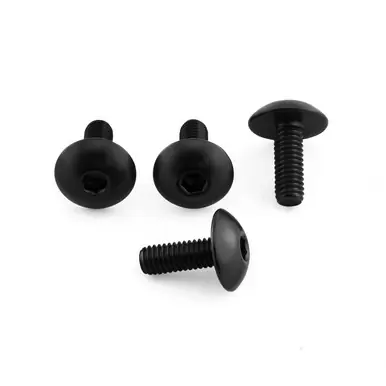 Aluminium Number Plate Kit 4 Bolts Top Rated