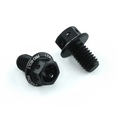 Trusted Brand Aluminium Exhaust Heat Shield Mount Bolt Kit Race Spec Etched