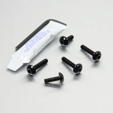 While Supplies Last Aluminium Chain Guard & Rear Hugger Bolt Kit