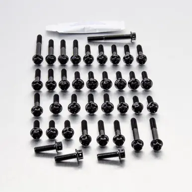 Aluminium Engine Kit Kawasaki ZX6R Ninja Race Spec Etched Price Drop