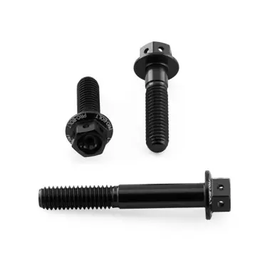 Don't Miss Out Aluminium Brake & Clutch Lever Perch Pinch Bolt Kit Race Spec Etched