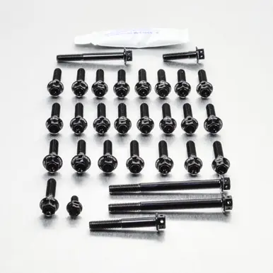 Aluminium Engine Kit Suzuki GSF1200 Bandit T-Y Race Spec Etched In Demand