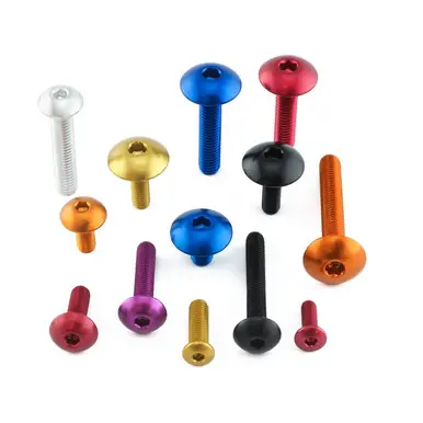 Factory Price M4 Aluminium Dome Head Bolts