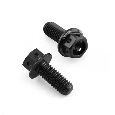 Seasonal Sale Aluminium Rear Brake Line Clip Mount Bolt Kit Race Spec