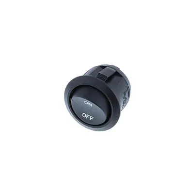 RA1-2A-DC-2-B-2 Switch Components – Round Rocker 4P DPST OFF-ON Printed Genuine