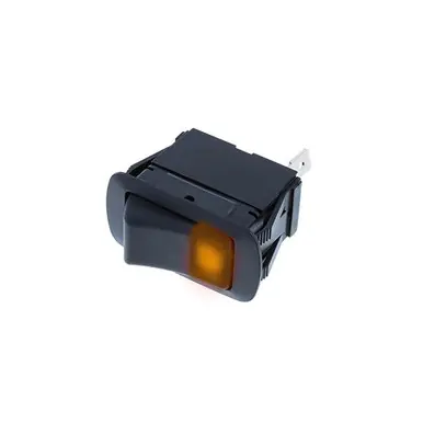 Best Seller SRB2-1A-DC-1-ANL Switch Components – Sealed Rocker IP56 3P OFF-ON Amber Bulb