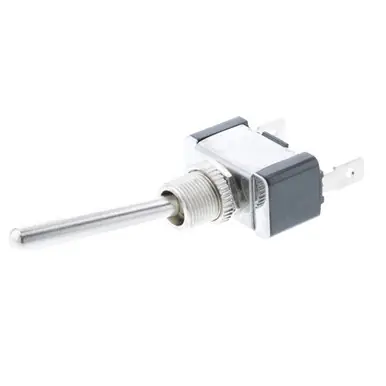 Sale TA2-1A-DC-1-L Switch Components - Toggle - 2P SPST OFF-ON, Tab - Long Lever