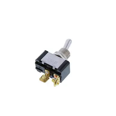 Don't Miss Out TA2-1A-DC-6 Switch Components - Toggle - 2P SPST OFF-ON, Screw